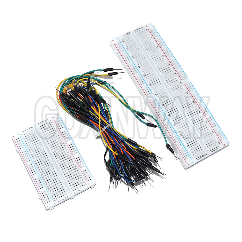 Breadboard 400 Point - Breadboard MB-102 400/830 Punti Senza Saldatura,