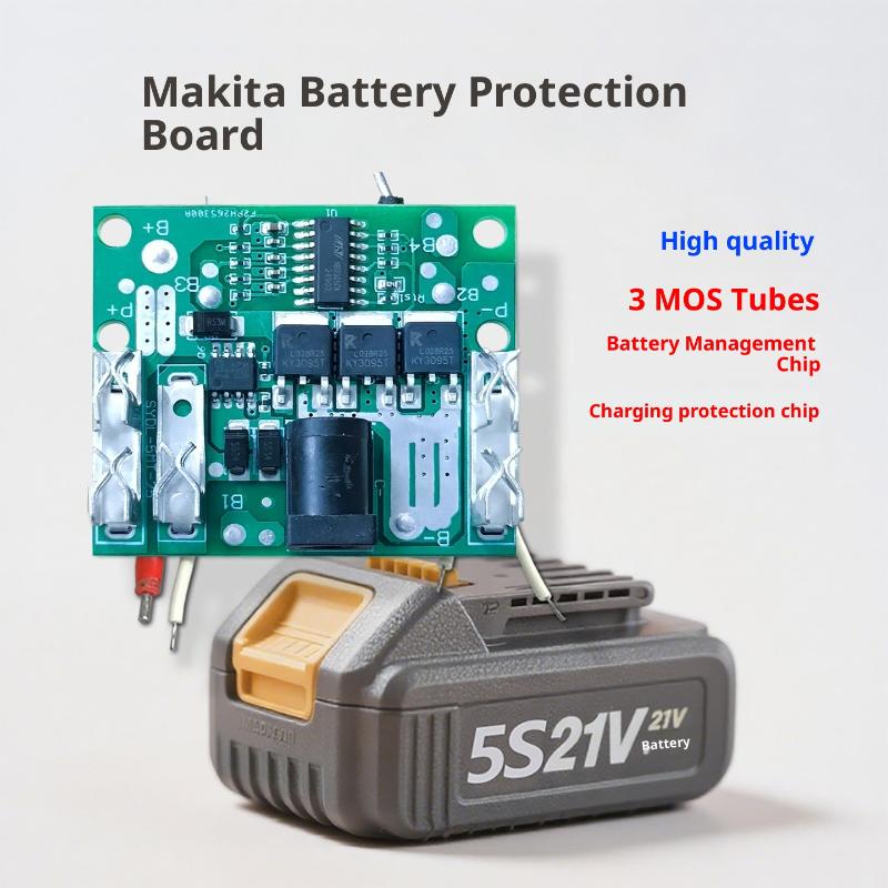 Li Ion Charger Module - Scheda di Protezione BMS Premium 5S