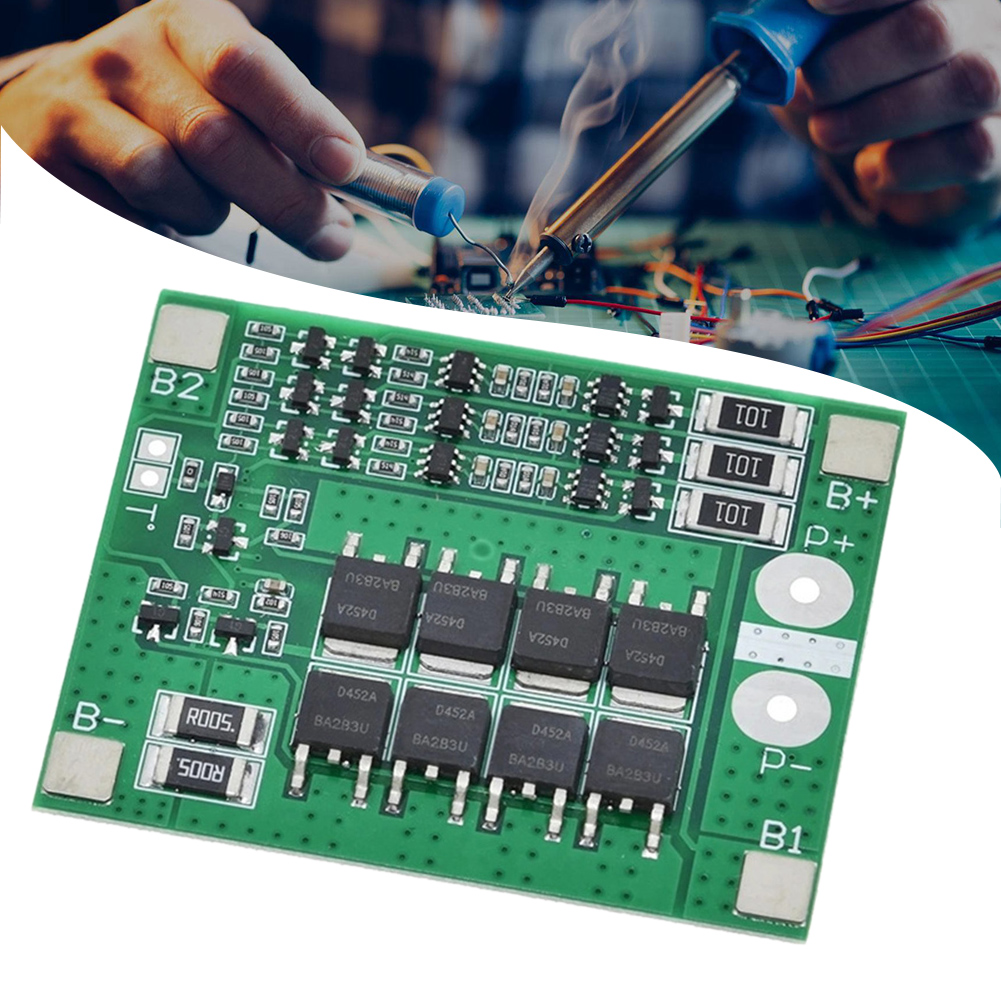 Li Ion Charger Module - Scheda di protezione caricabatterie 3S 25A