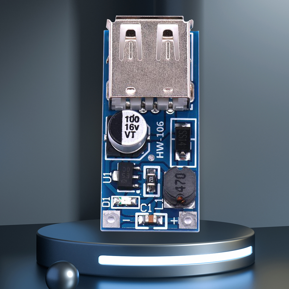 Boost Converter - Convertitore di tensione DC-DC USB, da