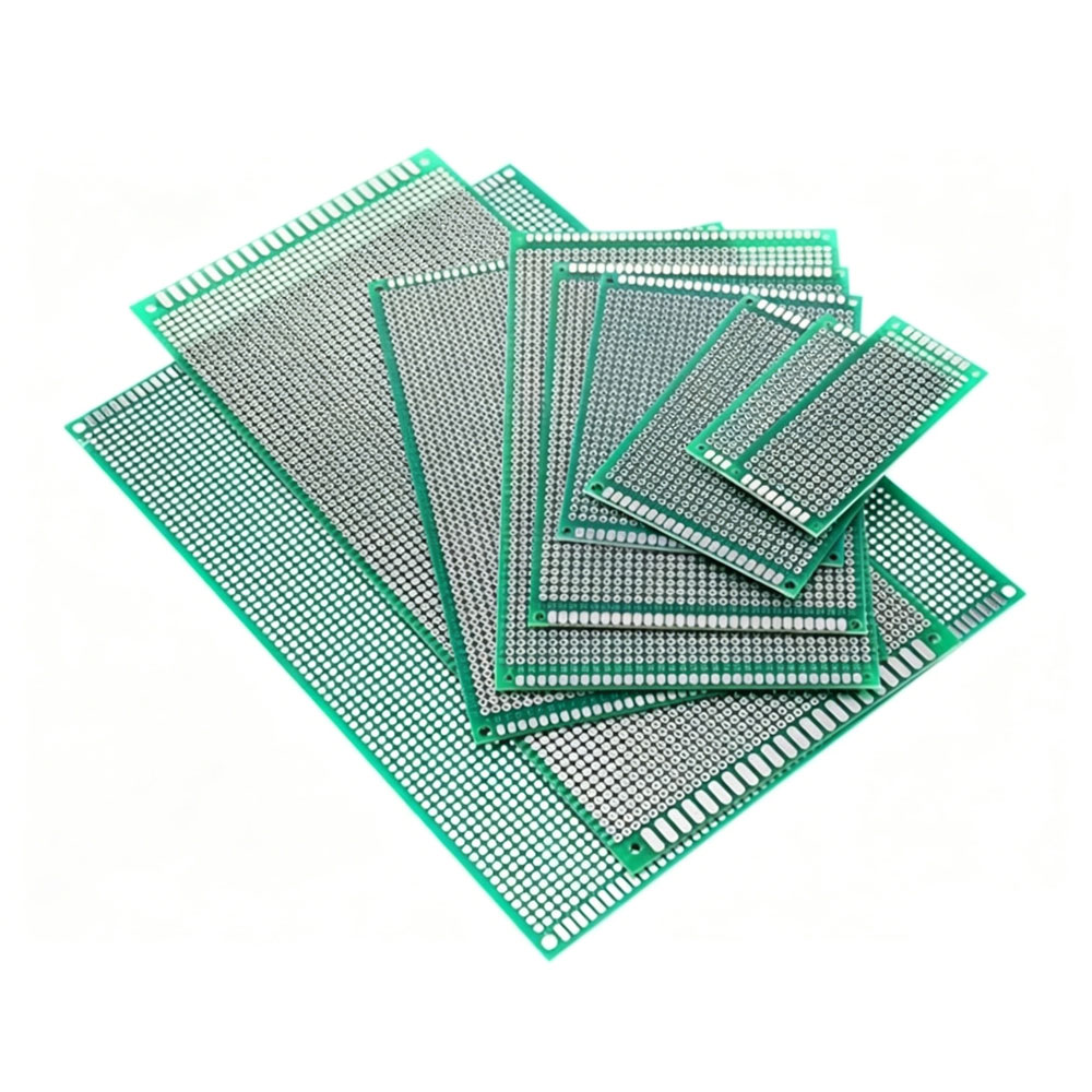 Breadboard 400 Point - Kit di Schede Prototipo Universali Verdi