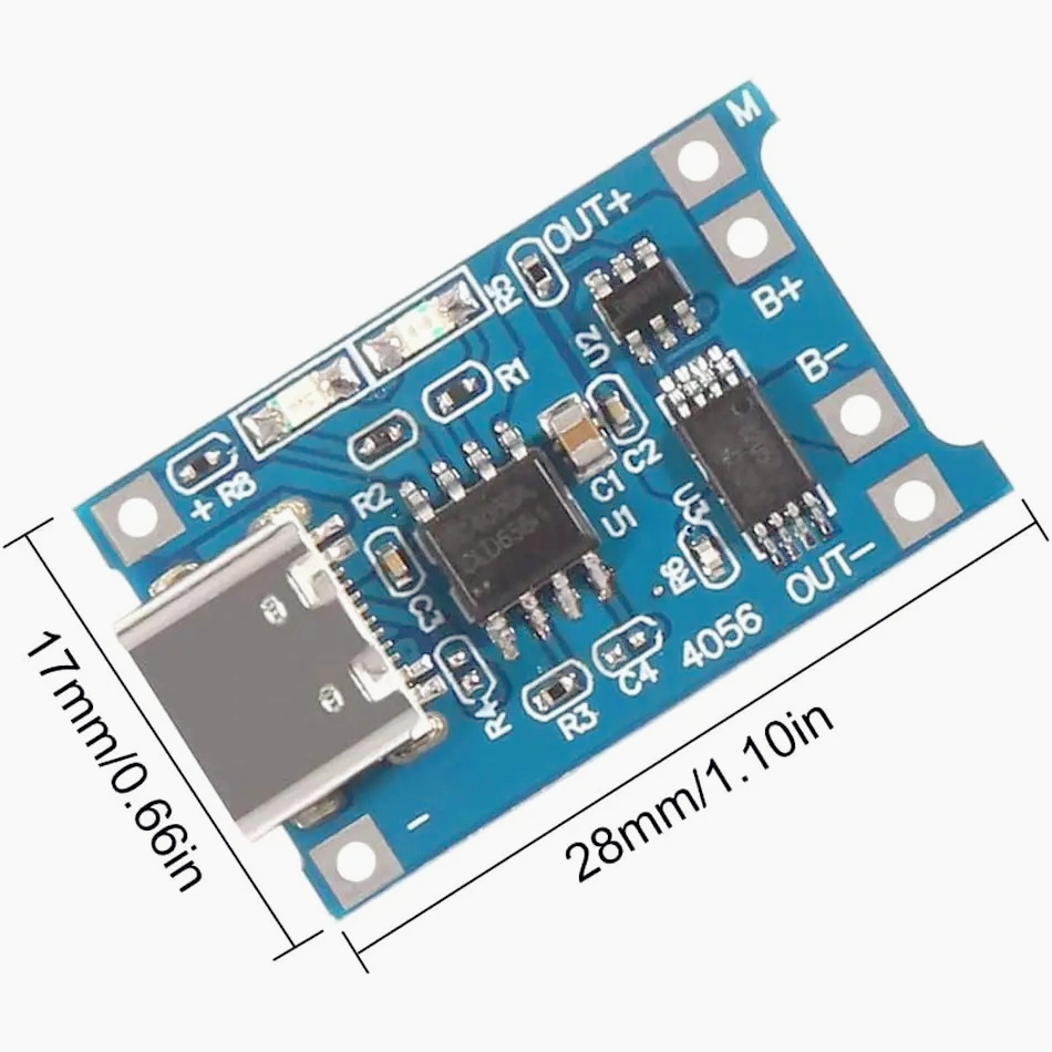 Tp4056 Module - 10/20 pz Scheda di ricarica per