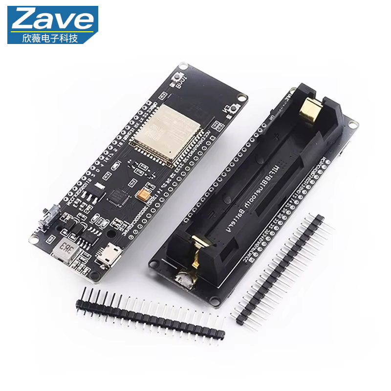 Esp32 Battery Holder Lipo - Snvi ESP32 ESP-32S Scheda di sviluppo