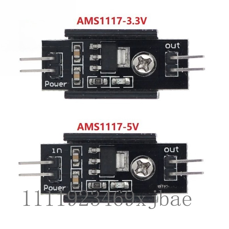 Ams1117 Module - Modulo di alimentazione AMS1117 DC-DC 3.3V/5V