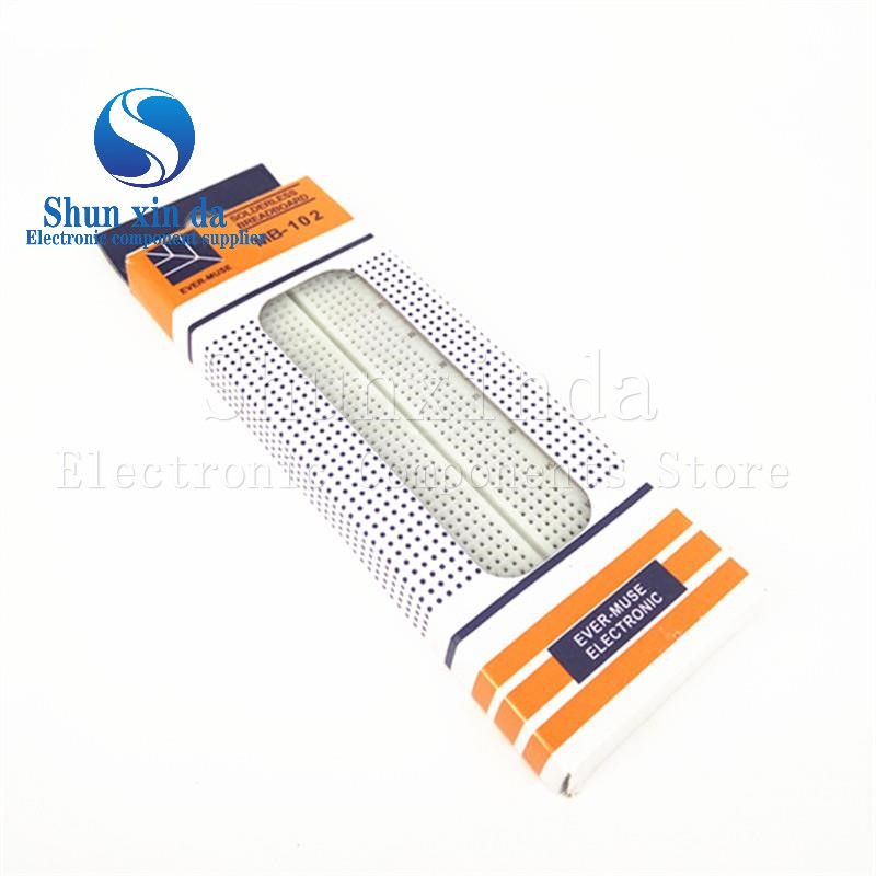 Breadboard 400 Point - MB102 MB-102 Breadboard 165*55*10mm 400 830