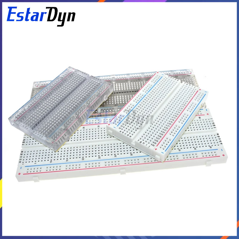 Breadboard 400 Point - Estardyn MB102 Breadboard Senza Saldatura 830/400