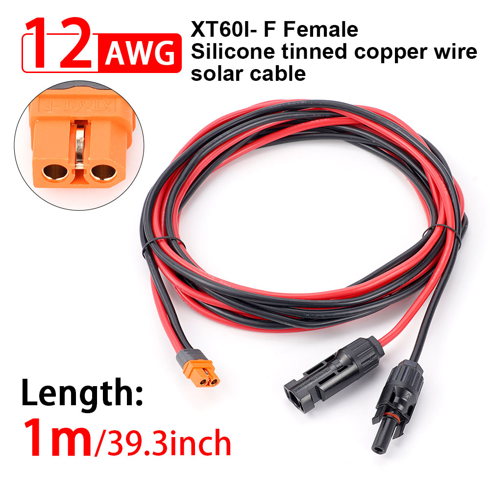 Ipex Connector - Connettore solare 1/2/3M per adattatore XT60I-F