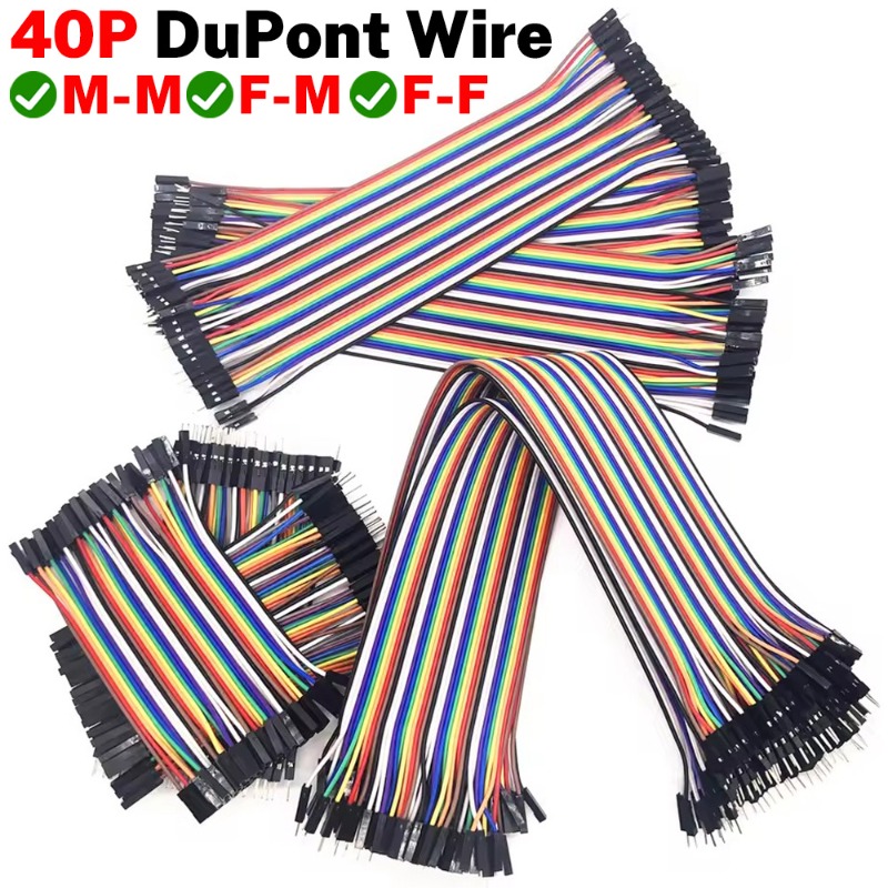 Jumper Wire Kit - Kit Cavi Jumper a Nastro Dupont