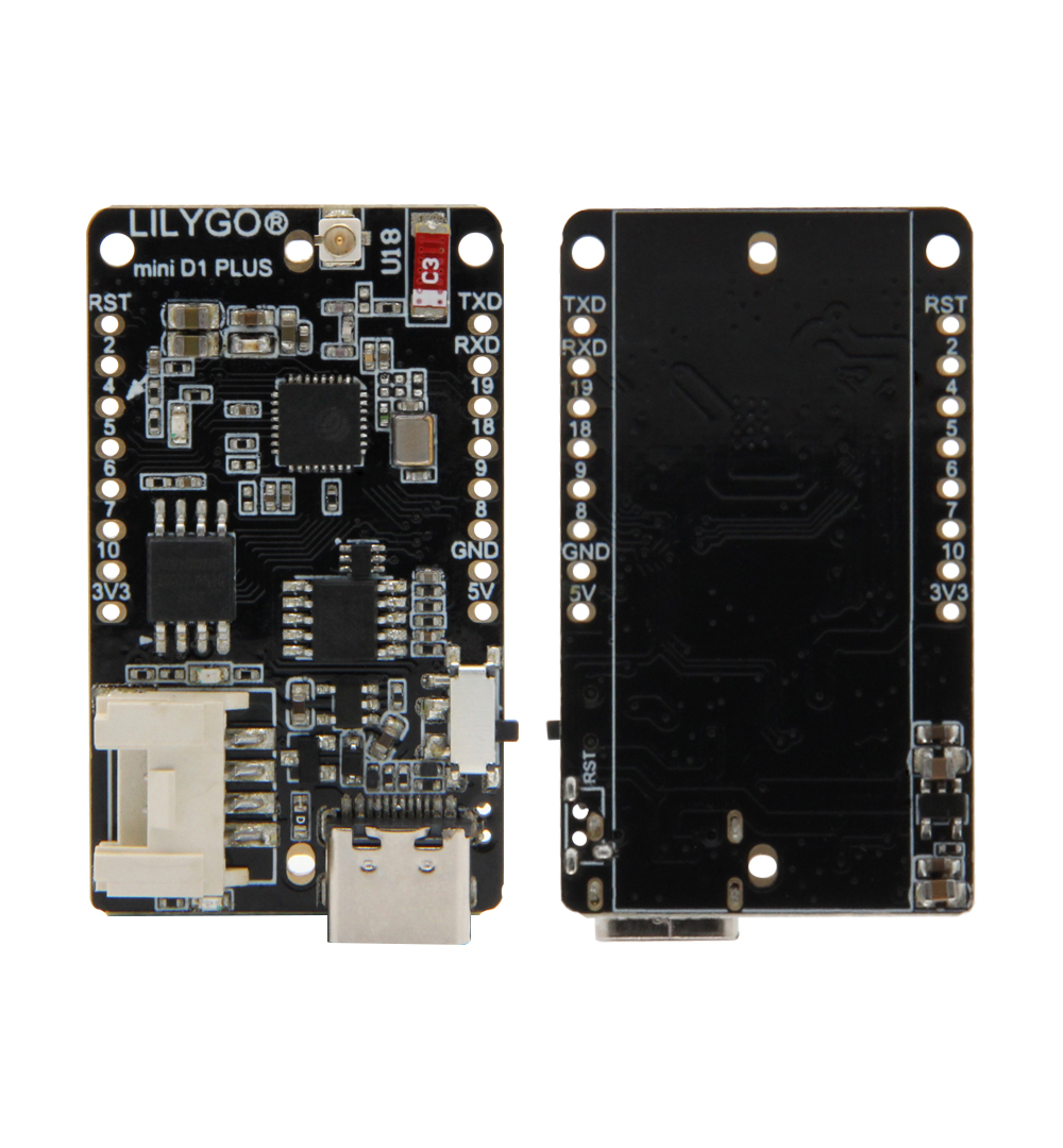 Esp32 Battery Holder Lipo - LILYGO ® TTGO T-OI PLUS RISC-V