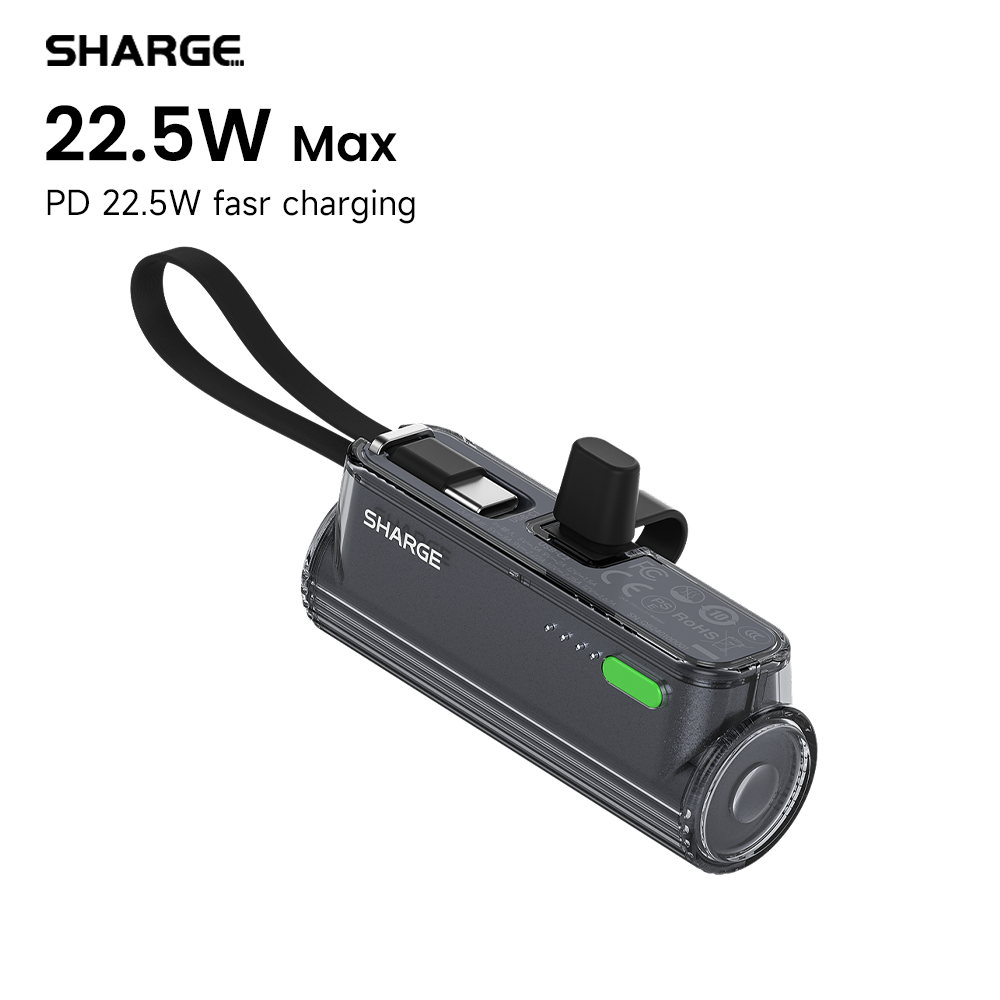 Ipex Connector - SHARGE Flow Mini 2 Caricabatterie portatile