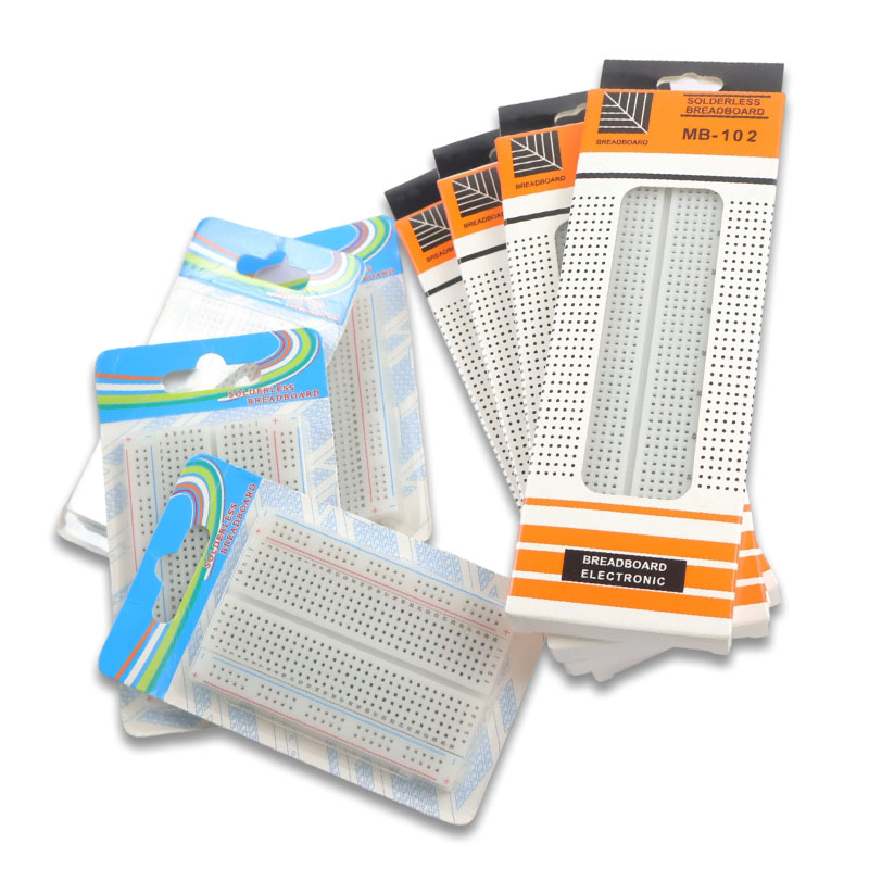 Breadboard 400 Point - 4/3/2PCS MB-102 Breadboard 400 830 Punti