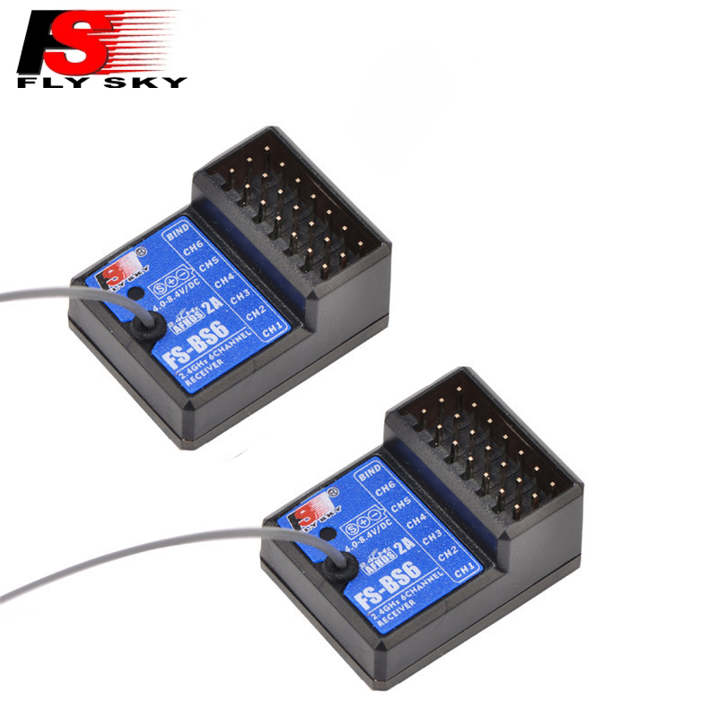Antenna 2.4Ghz - NUOVO 1/2 PZ Ricevitore FlySky FS-BS6