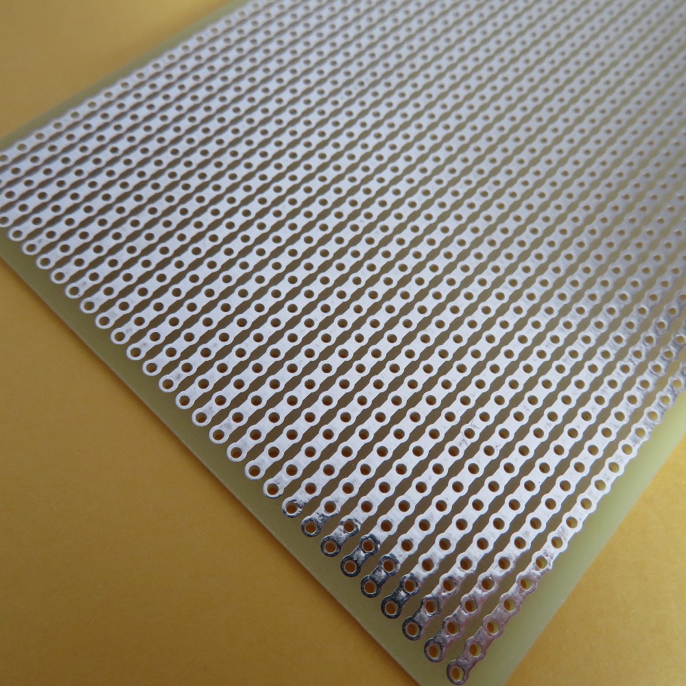 Pcb Prototyping Board - 1 pz Singolo Lato FR4 In