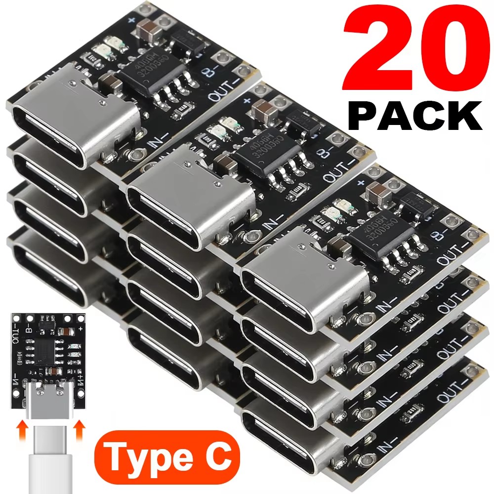 Li Ion Charger Module - Scheda di ricarica e scarica batteria
