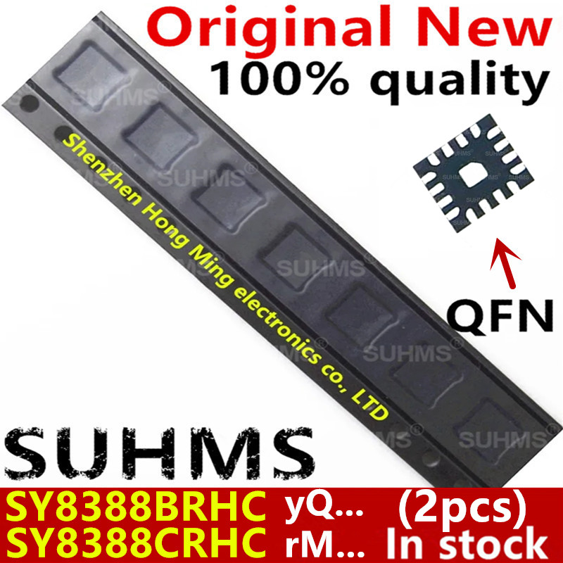 Perfboard - (2 pezzi)100% Nuovo SY8388BRHC SY8388B yQCFA