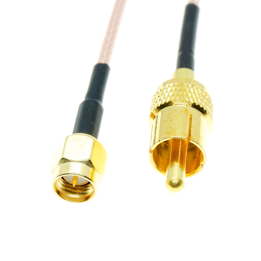 Jumper Wire Kit - RG316 RCA MASCHIO a SMA Maschio