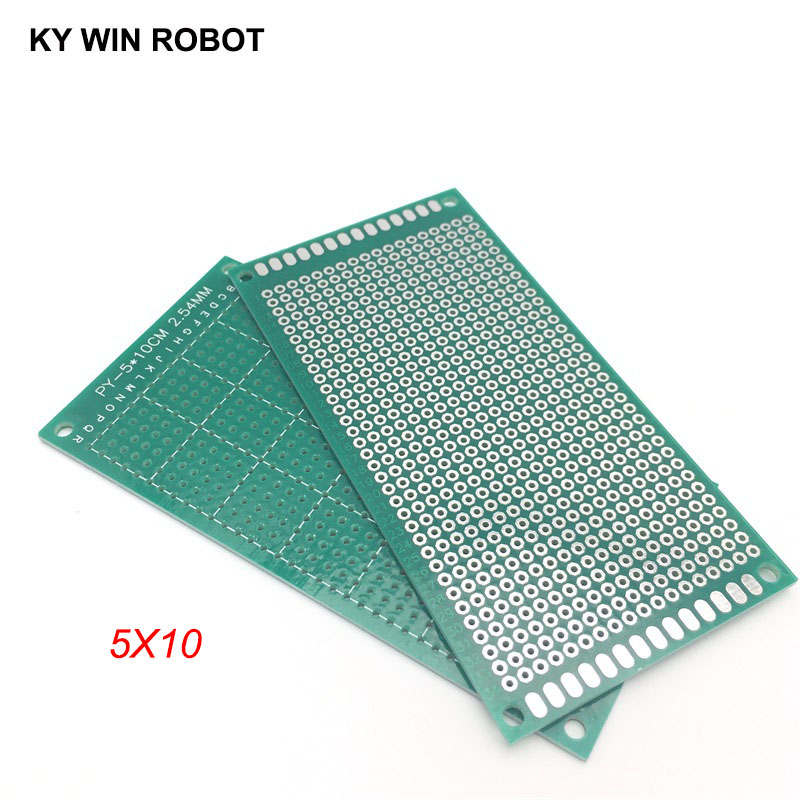 Pcb Prototyping Board - 1 pz 5x10cm 50x100mm singolo lato