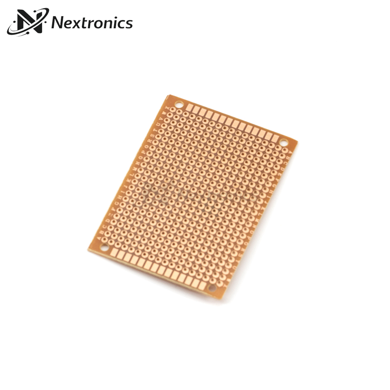 Pcb Prototyping Board - 1/3/5/10 Pezzi Breadboard Prototipo Monofacciale 5x7cm