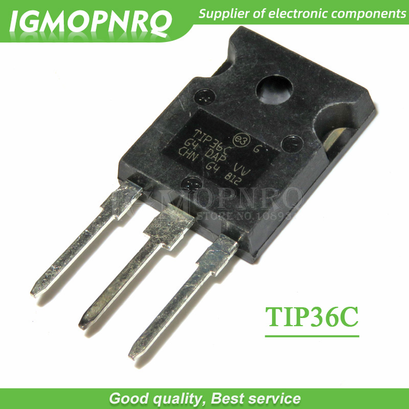 Perfboard - 10 PZ TIP36C TO-247 TIP36 TO-3P