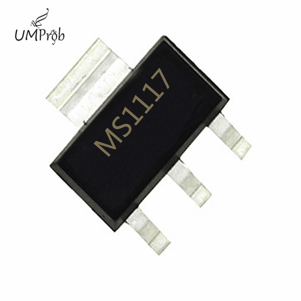 Ams1117 Module - 10 pz originale AMS1117-5.0 AMS1117-5.0V ,