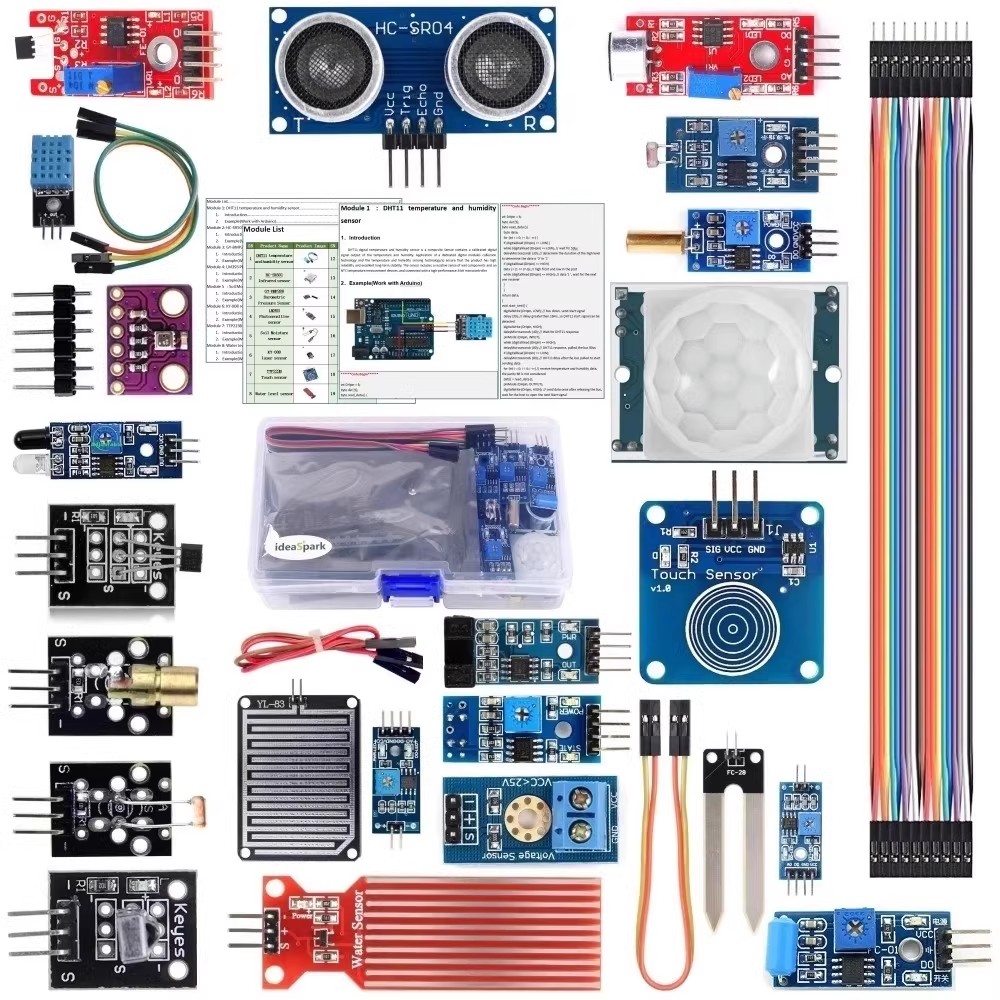 Breadboard 400 Point - Kit sensore 22 in 1 Kit