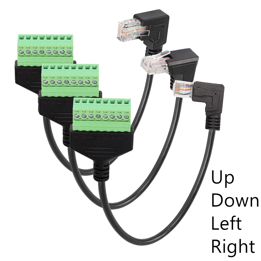 Screw Terminal Block - Morsettiera da Rj45 a vite Connettore
