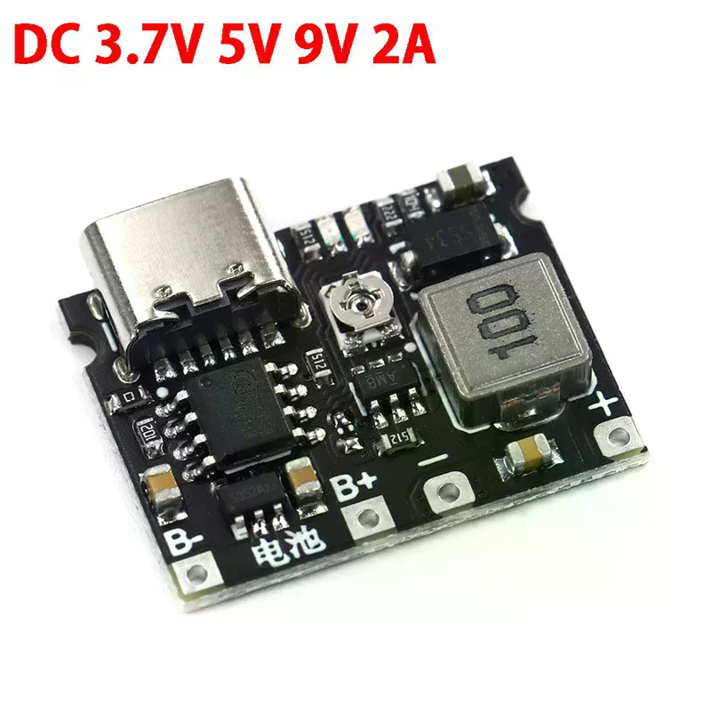 Tp4056 Module - Scheda Caricabatterie USB Type-C 3.7V 4.2V
