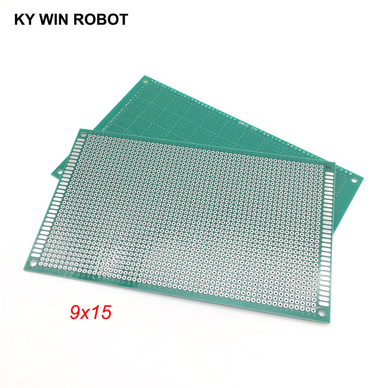 Pcb Prototyping Board - 1 pz 9x15cm 90x150mm singolo lato