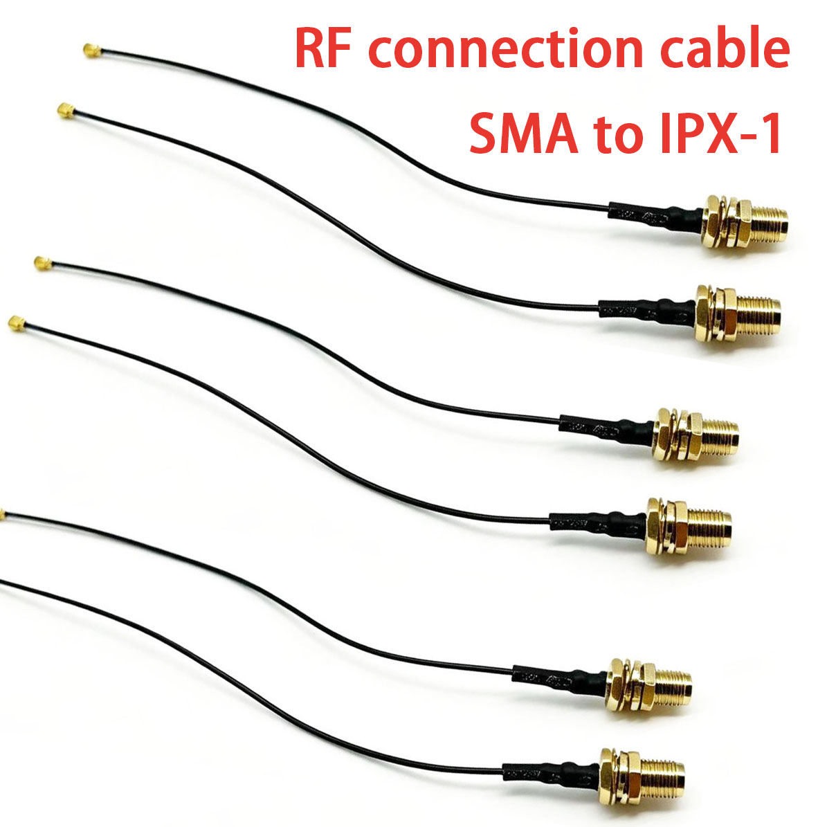 Ipex Connector - ﻿ 1 Pezzo Cavo SMA a