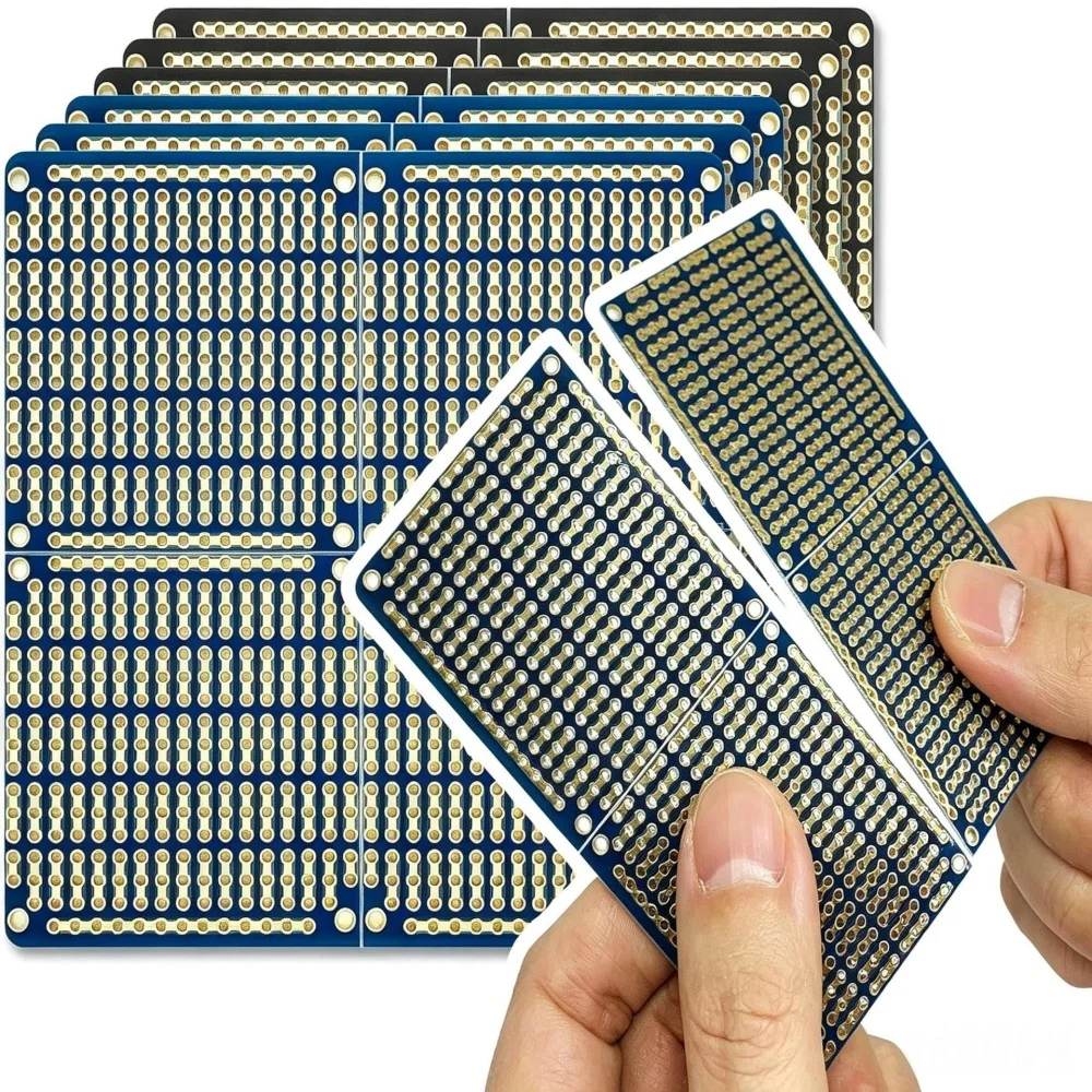 Perfboard - Scheda PCB a incastro 4-in-1 89x97mm,