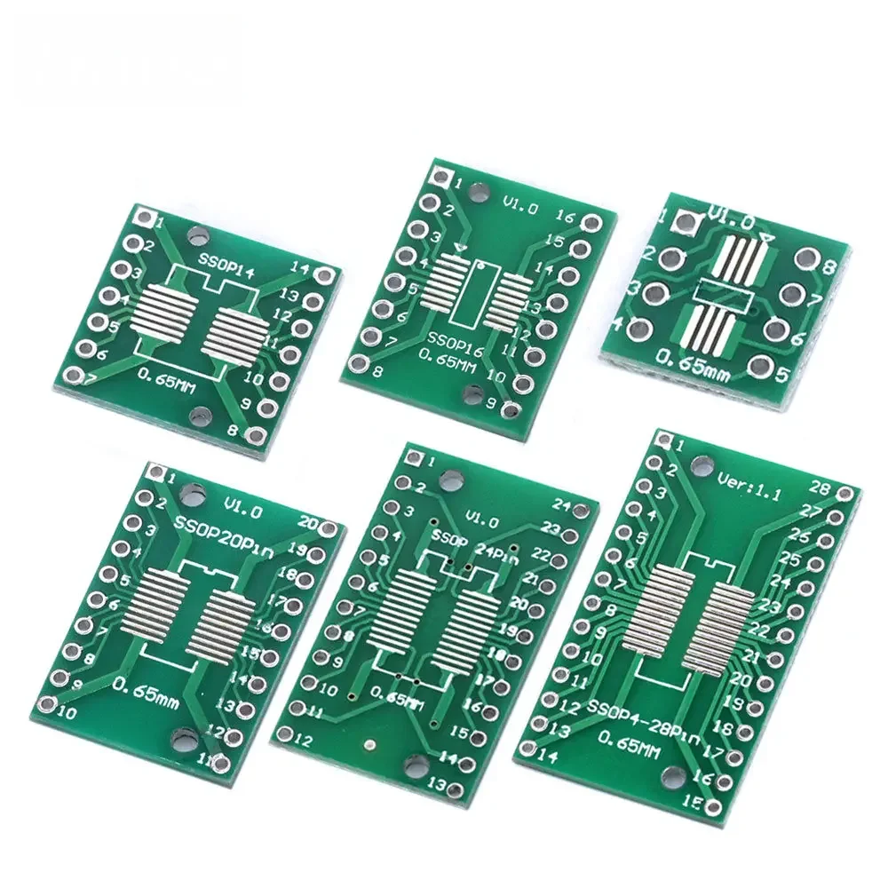 Pcb Prototyping Board - Set di 10 Adattatori da SOP8