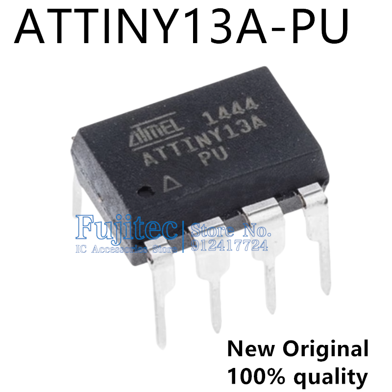 Perfboard - 5 pz/lotto ATTINY13A-PU ATTINY13A ATTINY13 DIP-8
