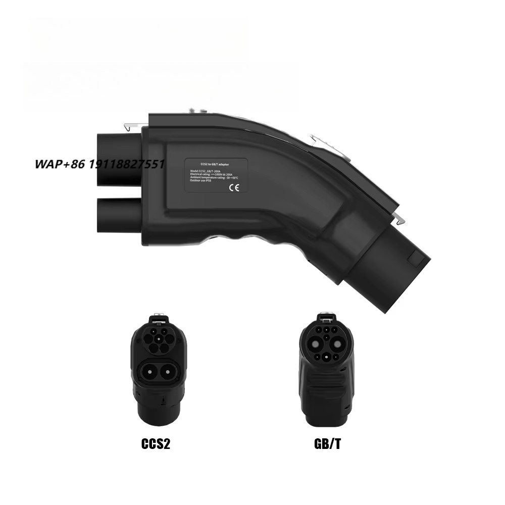Dc Dc Converter - Adattatore CCS2 a GB/T per Ricarica