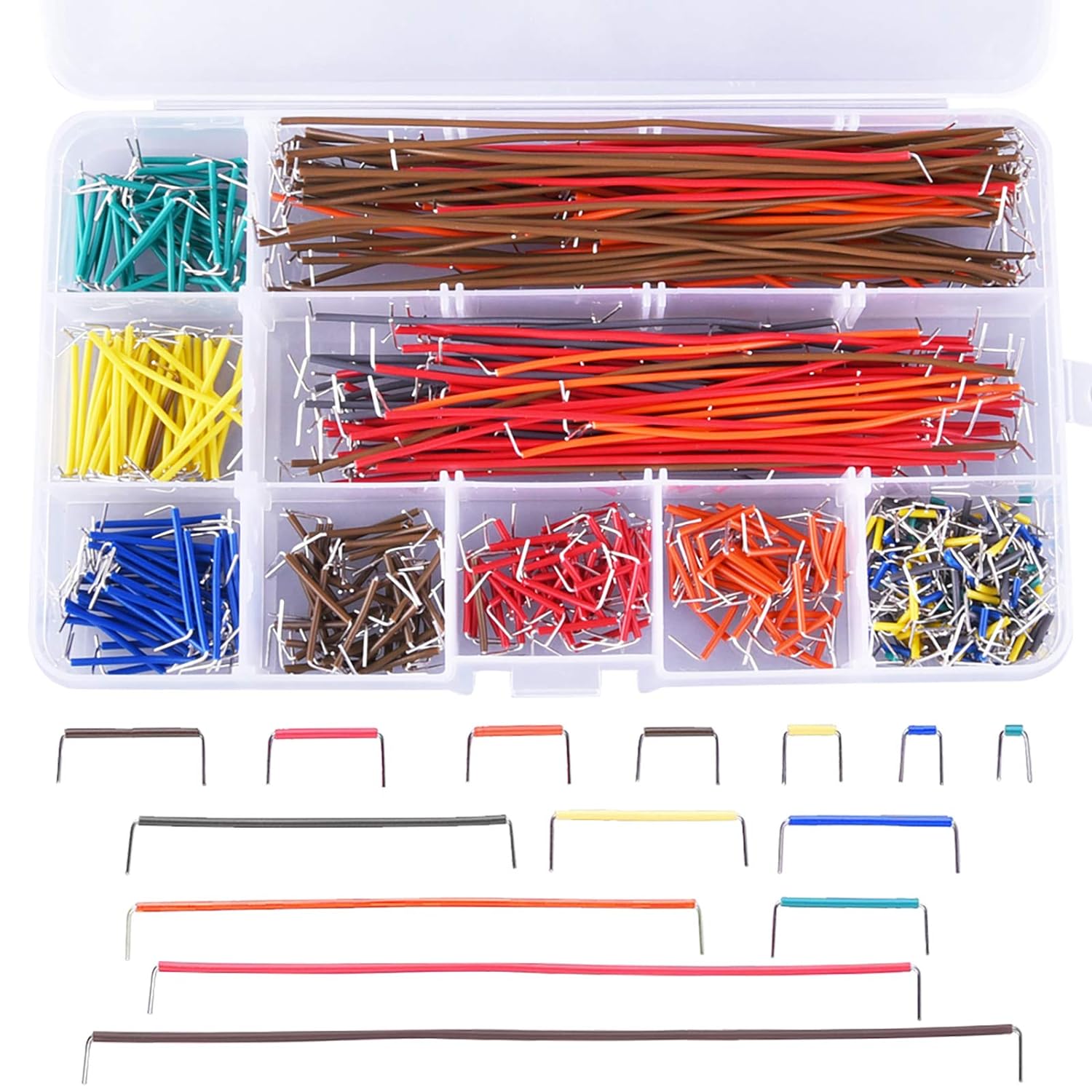 Breadboard 400 Point - Kit ponticello da 560 pezzi 14