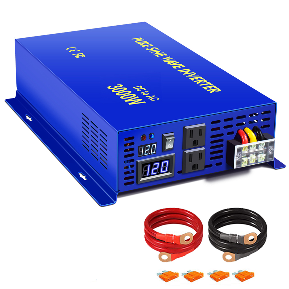 Dc Dc Converter - Inverter WZRELB 3000W per Auto e