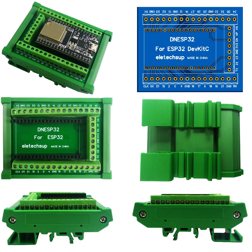 Screw Terminal Block - Adattatore per morsettiera a vite per