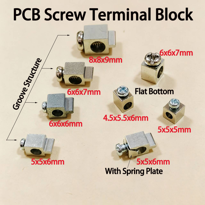 Screw Terminal Block - Morsetto a vite PCB in rame