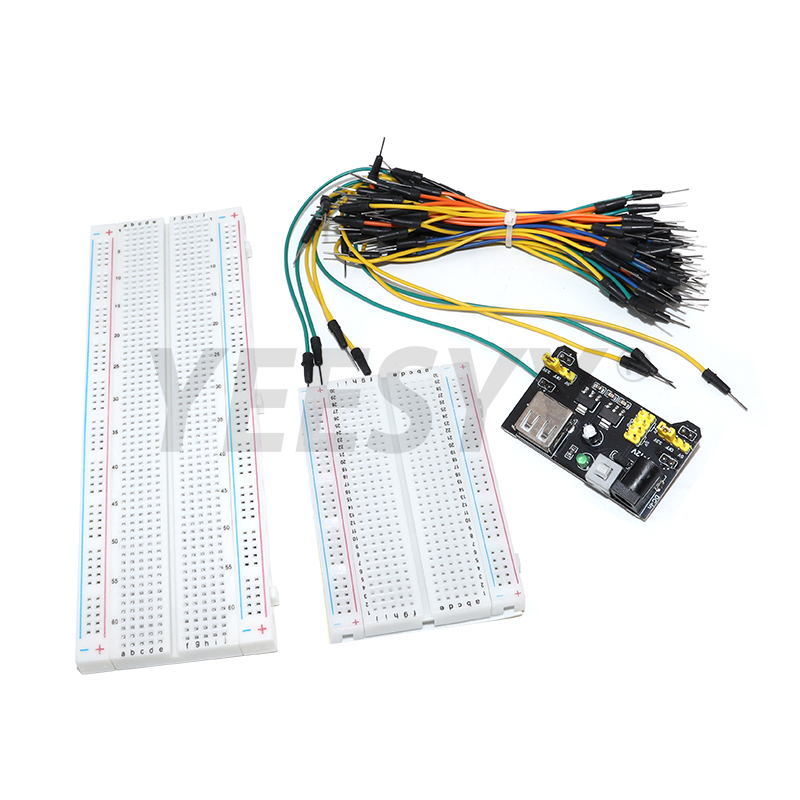 Breadboard 400 Point - Breadboard 400 830 MB-102 MB102 con