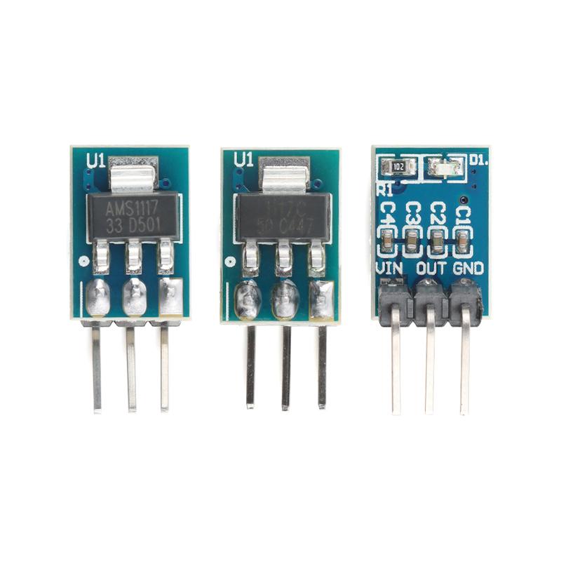 Ams1117 Module - 1 Pz AMS1117-3.3 Scheda Regolatore Lineare