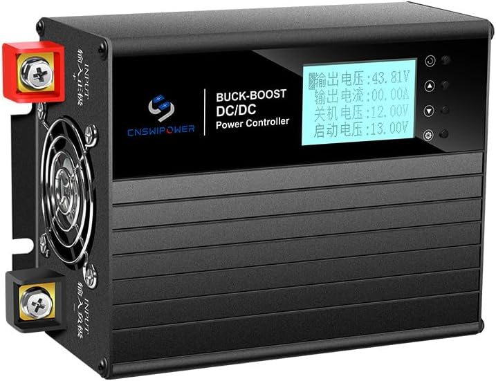 Boost Converter - Caricabatterie Automatico Buck-Boost DC-DC per Batterie