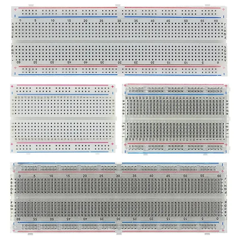 Breadboard 400 Point - 400/830 Punti di Collegamento Breadboard MB-102