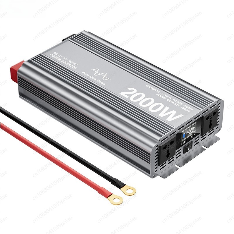 Boost Converter - Inverter a Onda Sinusoidale Pura da