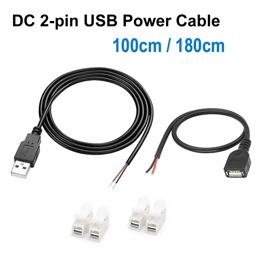 Ipex Connector - Cavo di alimentazione USB DC a