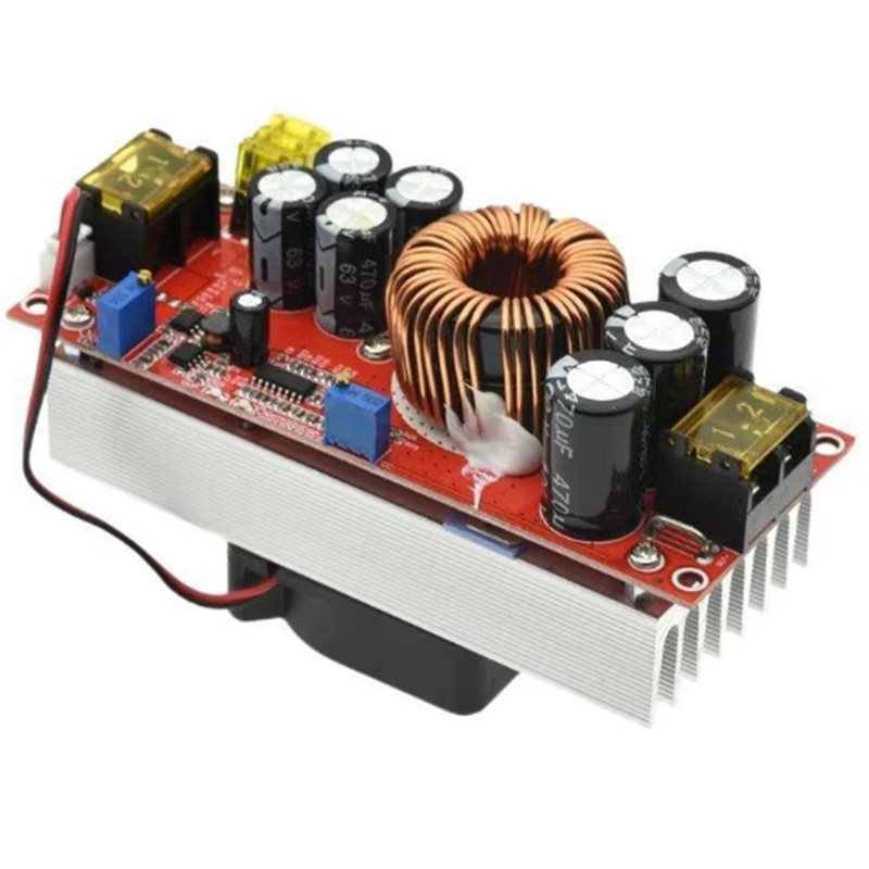 Boost Converter - Convertitore DC-DC AS95-1800W 40A, Modulo di