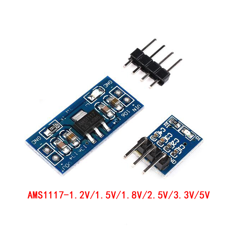 Ams1117 Module - 5 pz/lotto AMS1117 1.2V 1.5V 1.8V