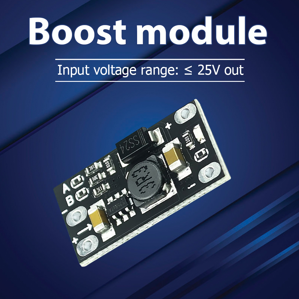 Boost Converter - Modulo Step-Up da 3.7V a 12V