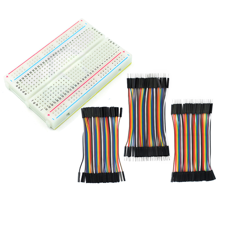 Breadboard 400 Point - Kit breadboard a 400 punti con