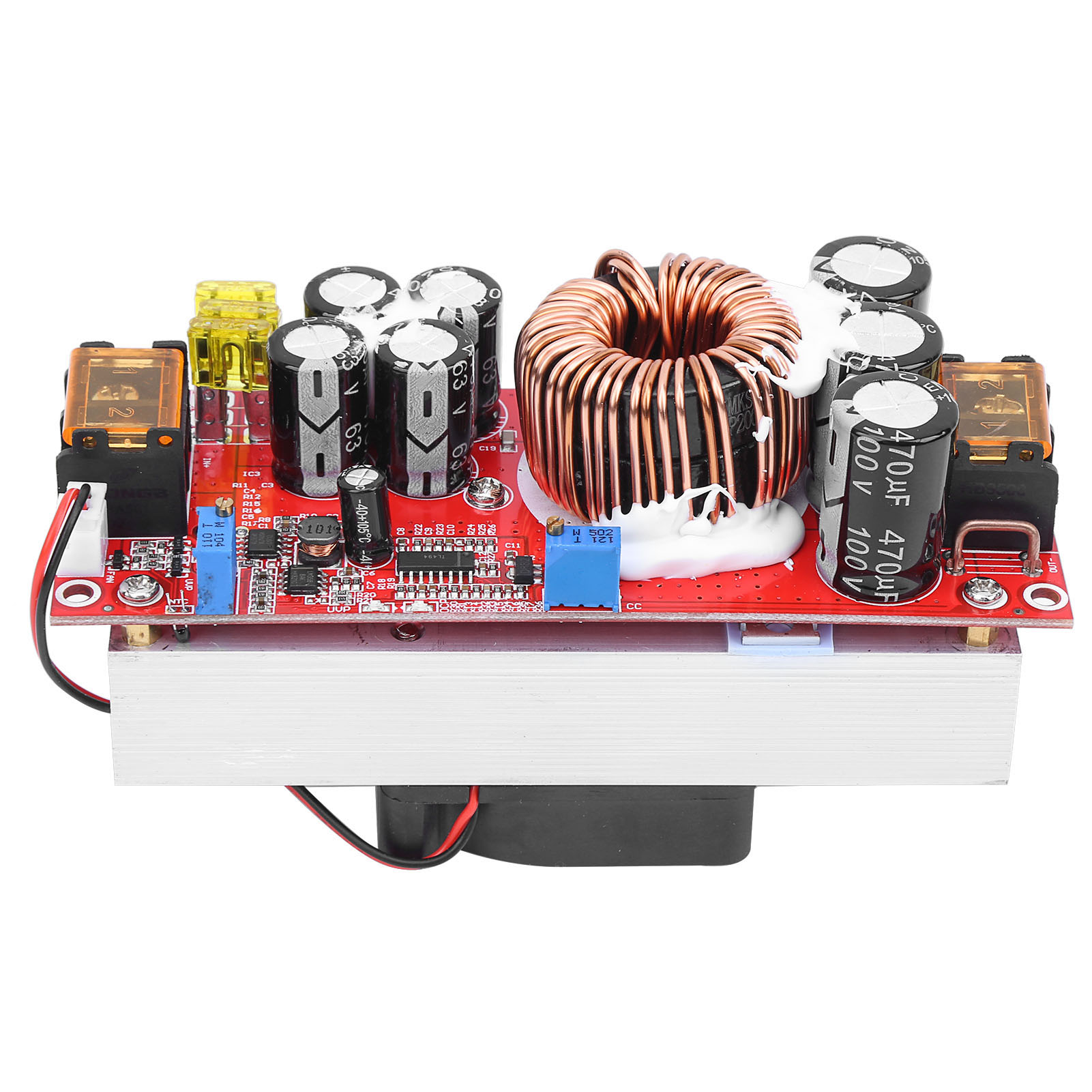 Boost Converter - Convertitore di Tensione - da 10-60V