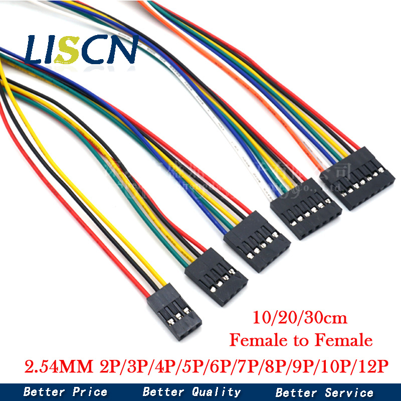 Jumper Wire Kit - 5PCS 2.54 Filo 2.54MM Dupont Linea