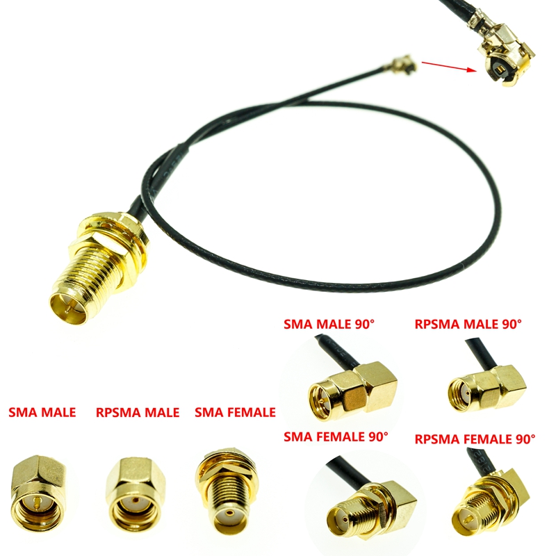Ipex Connector - U.FL MHF1 UFL a RP-SMA SMA